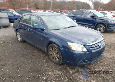 2007 Toyota Avalon Xls z USA, uszkodzony, nr VIN 4T1BK36B67U238866